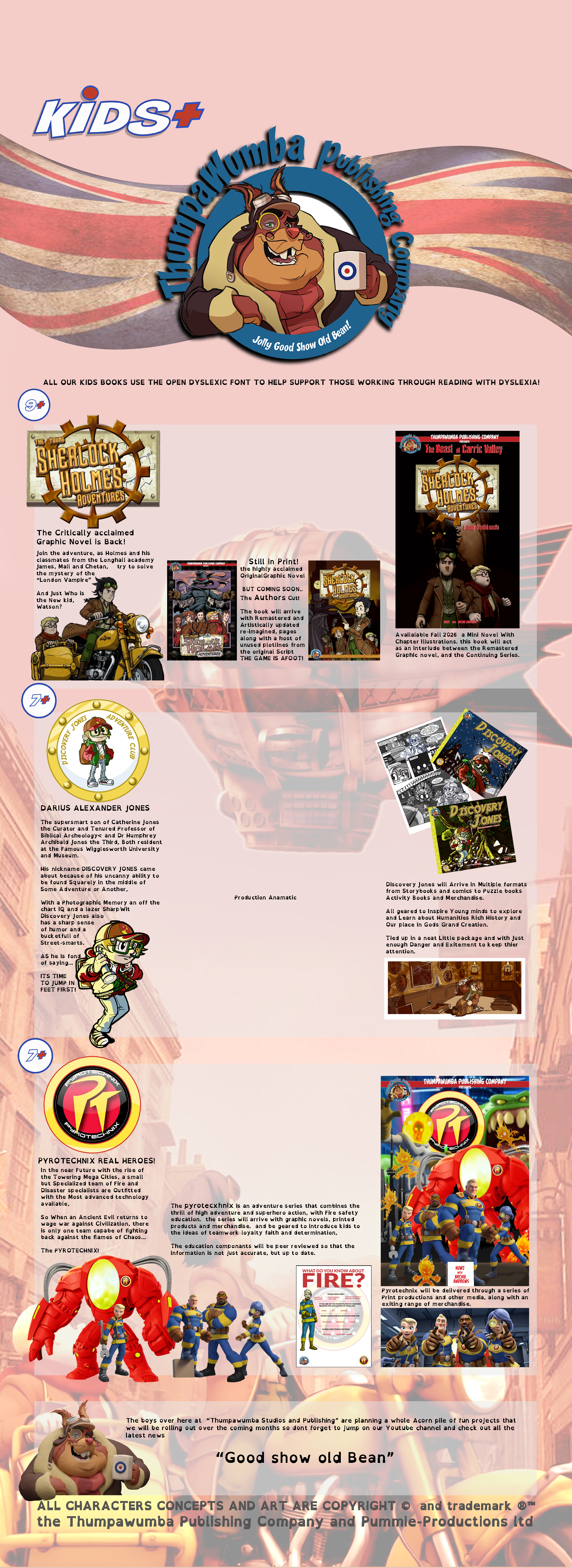 Thumpawumpa K+ Background